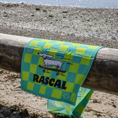 Rascal Beach Towel