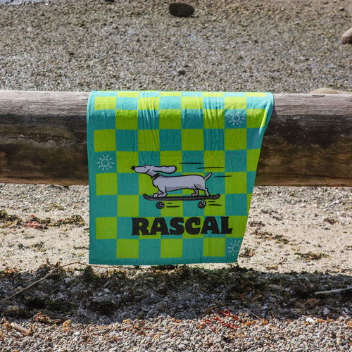 Rascal Beach Towel