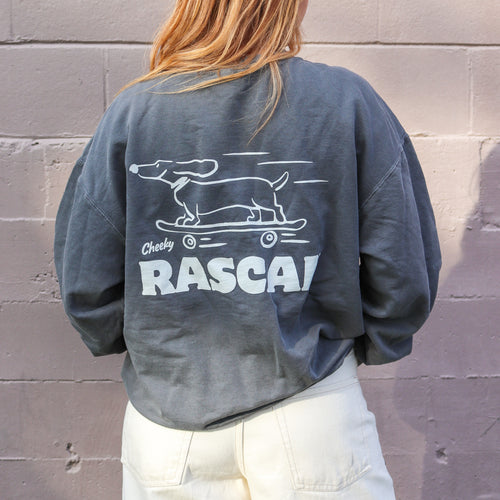 Lightweight Crewneck Sweatshirt