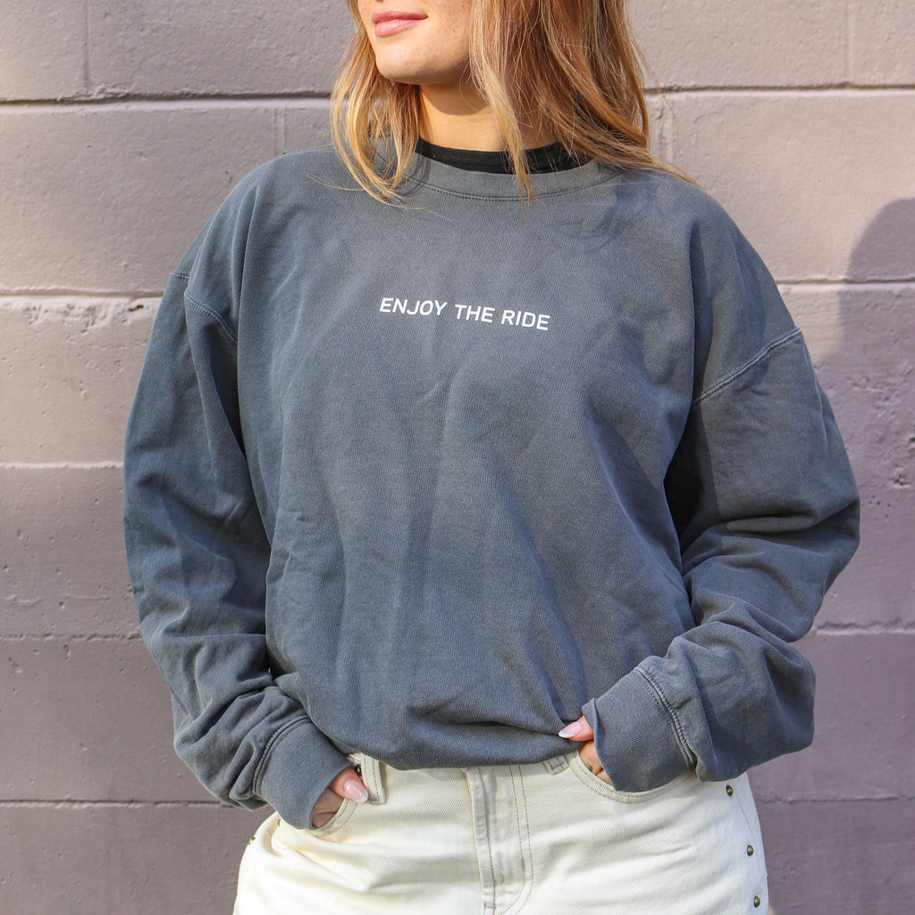 Lightweight Crewneck Sweatshirt