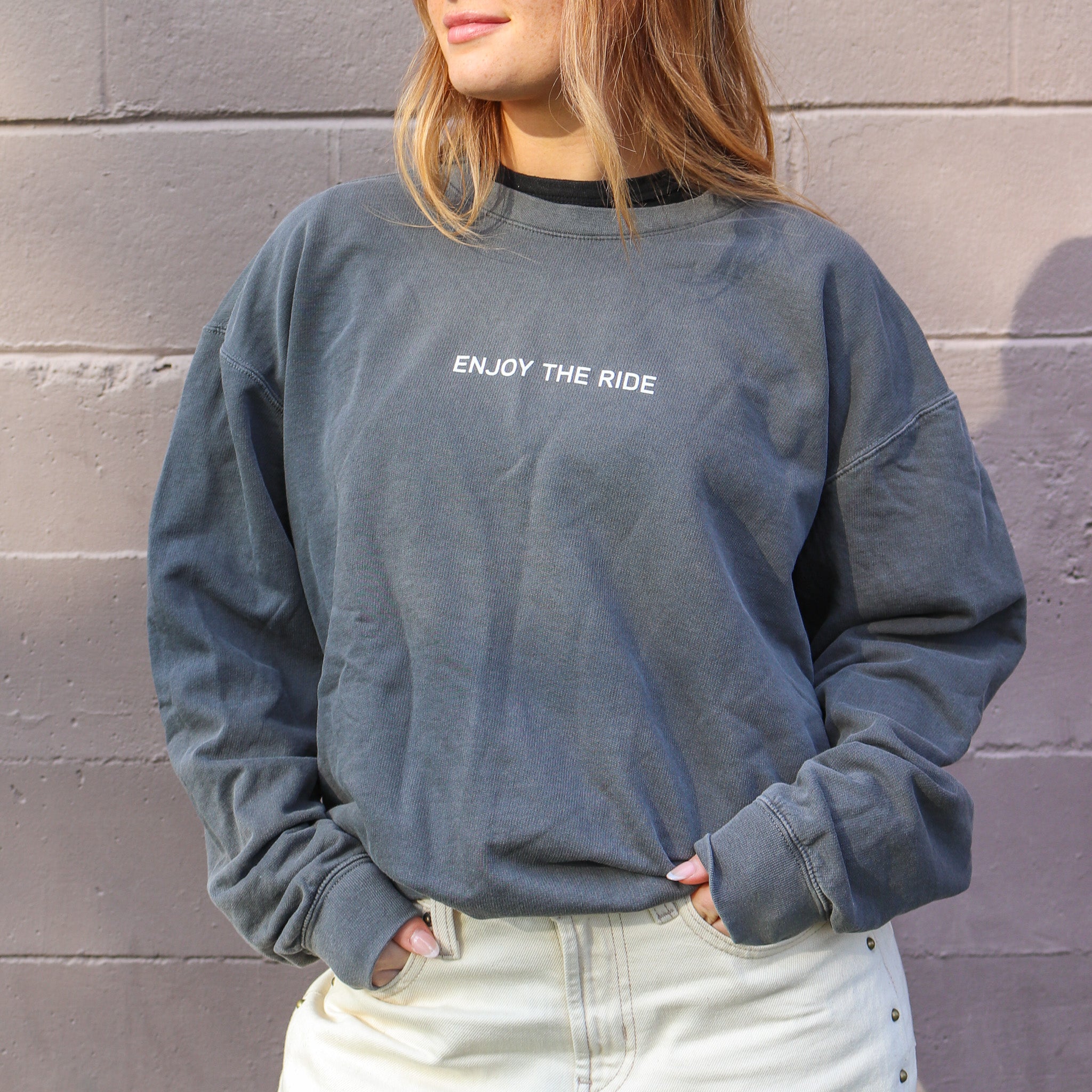 Lightweight Crewneck Sweatshirt