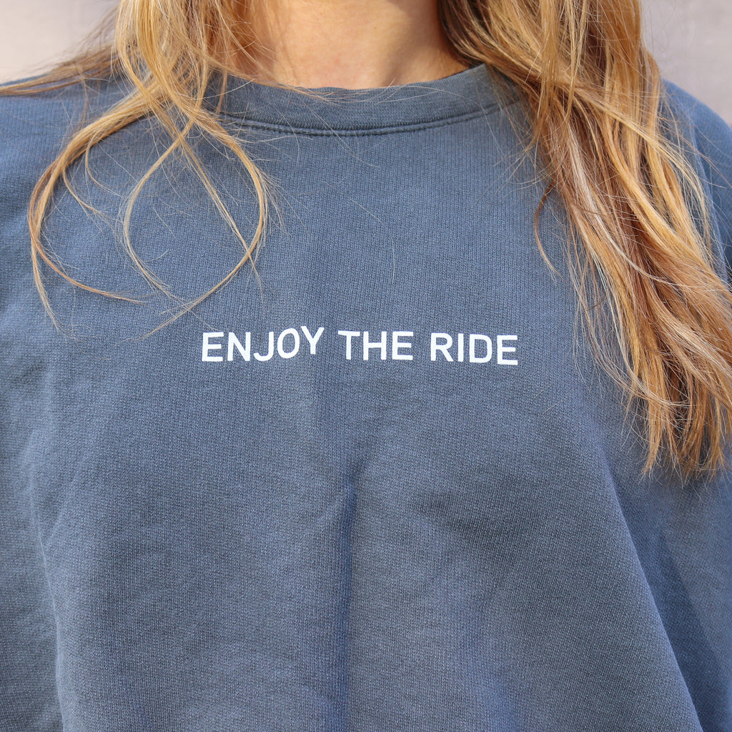 Lightweight Crewneck Sweatshirt
