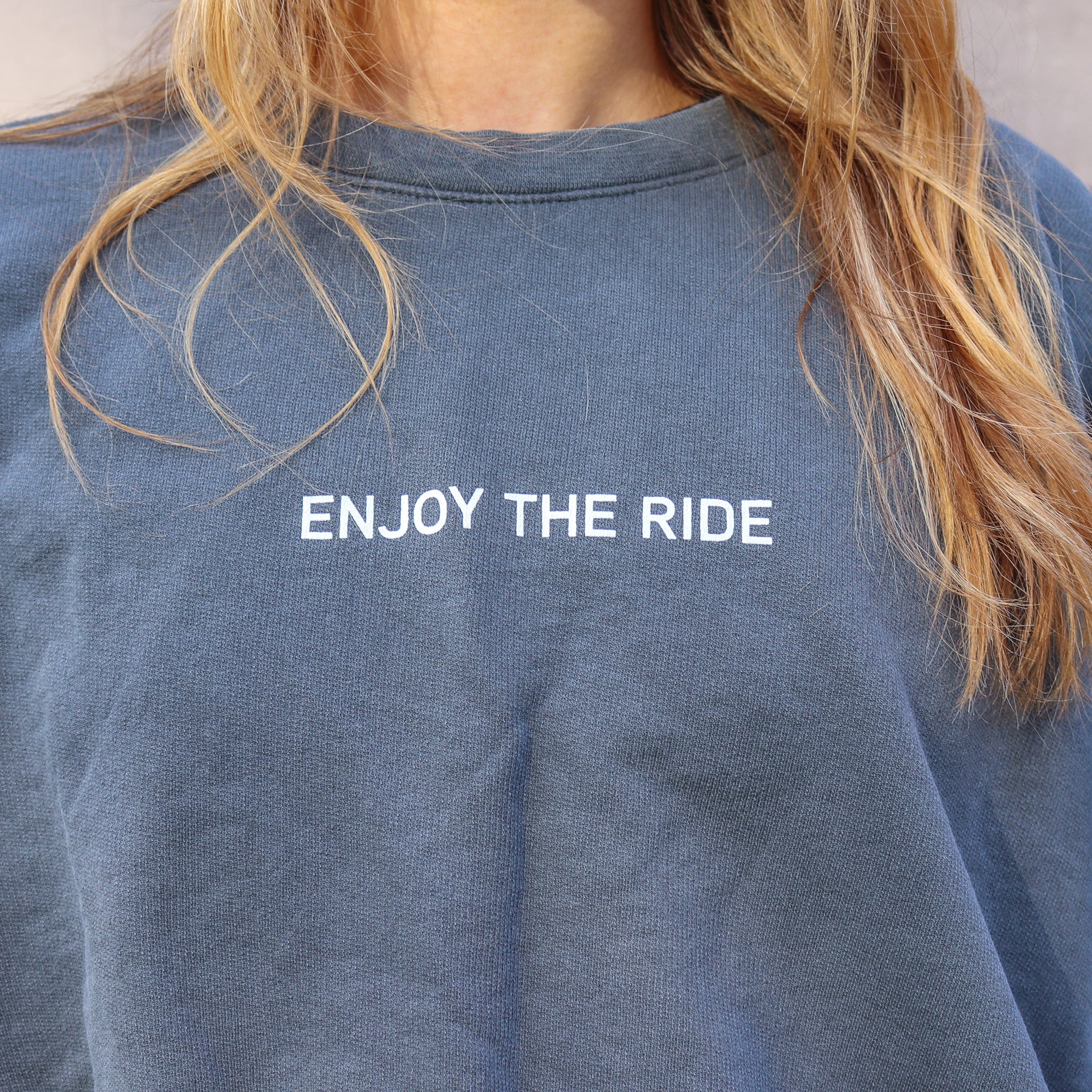 Lightweight Crewneck Sweatshirt